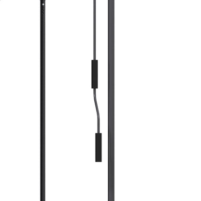 2 x 1.2m Freestanding Retractable Awning, Non-Screw Garden Awning