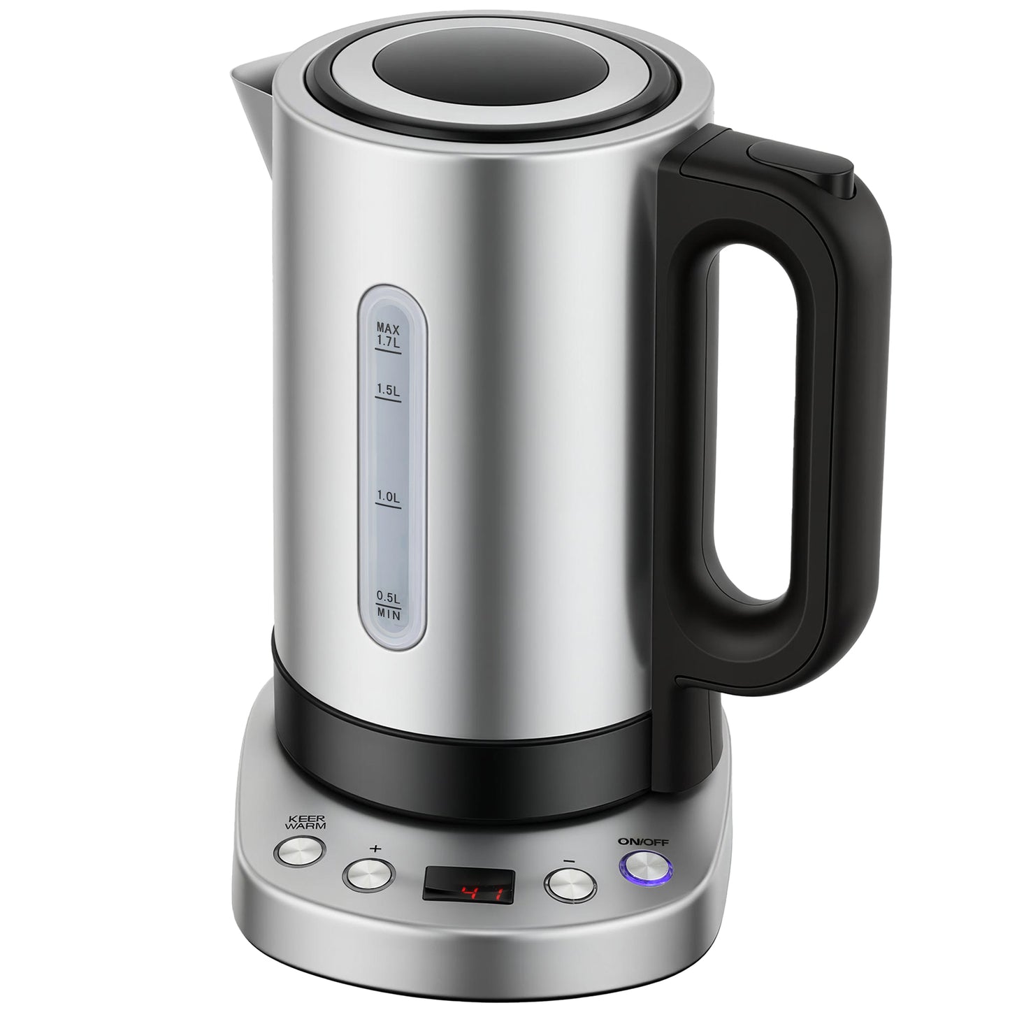 Electric Kettle, 1.7L Fast Boil, 3kW Water Kettle with Strix Thermost