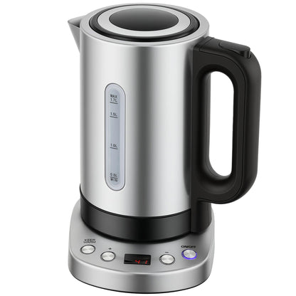 Electric Kettle, 1.7L Fast Boil, 3kW Water Kettle with Strix Thermost