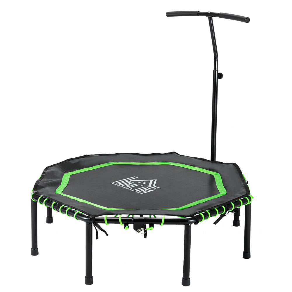 48 Octagonal Mini Fitness Rebounder Trampoline Indoor Outdoor Foldabl QuidsIn Superstore