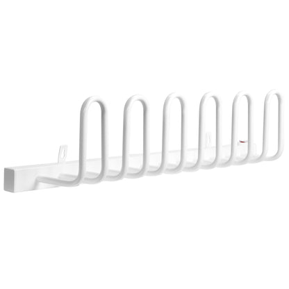 Wall Mounted Electric Shoe Dryer Shoe Warmers for Boots 3 Pairs White