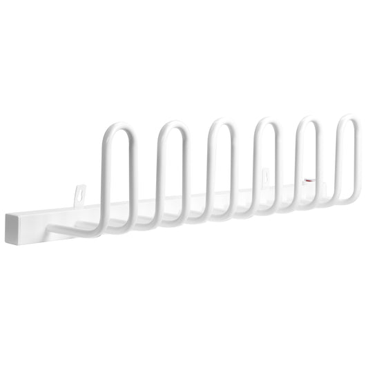 Wall Mounted Electric Shoe Dryer Shoe Warmers for Boots 3 Pairs White