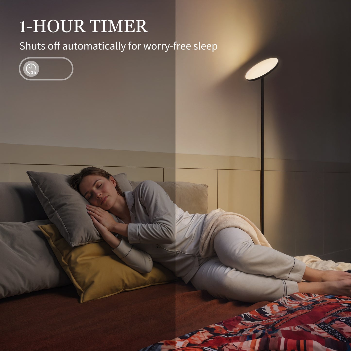 4ft Olympic EZ Curl Bar, Barbell Bar for 2" Weight Plates