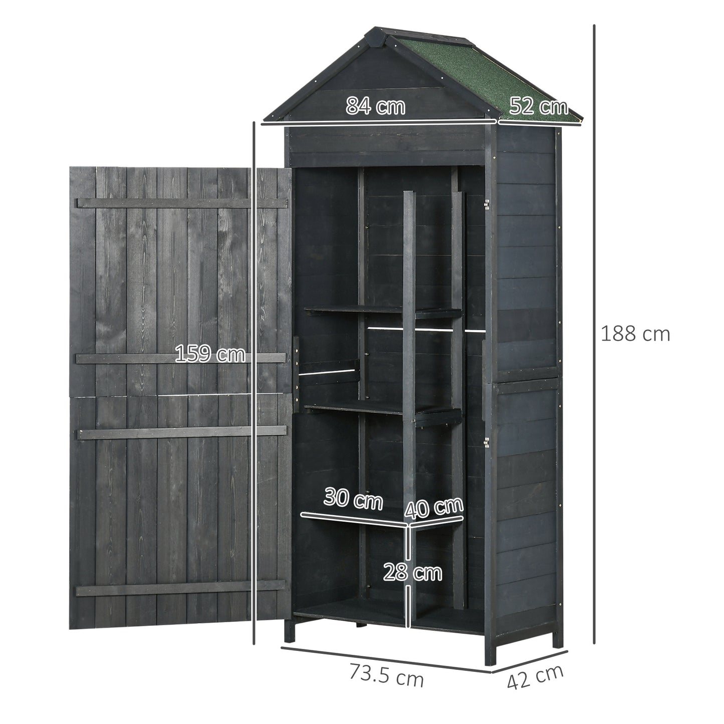 Garden Storage Shed