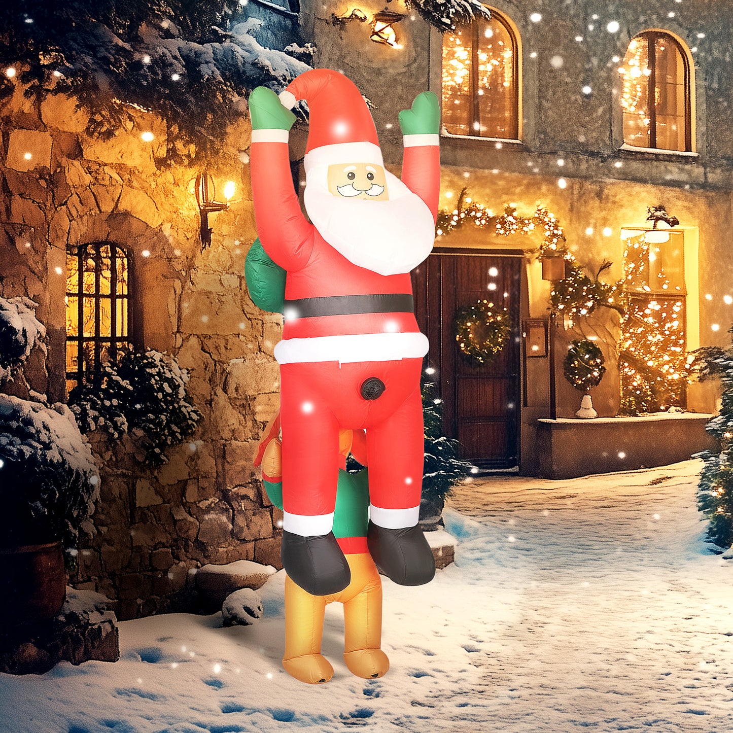 5-tier Display Shelving Storage Bookcase S Shape Bookshelf, White