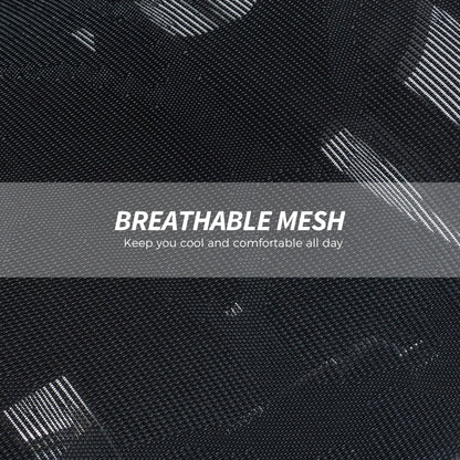 Ergonomic Office Chair, Mesh Desk Chair with Lumbar Support, Footrest