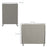 Garden Furniture Protector Patio Swing Chair Cover Light Grey