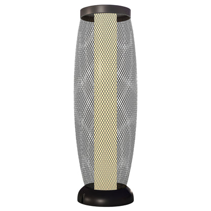 71.5 cm Garden Solar Lamp, Metal Floor Lamp with Auto On/Off LED