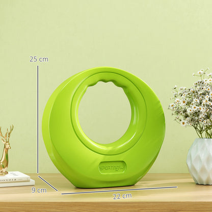 8kg Kettlebell for Weight Lifting and Strength Training, Green