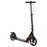 Teens Adult Kick Scooter Fold Adjust 14+ w/ Rear Dual Brake System Black