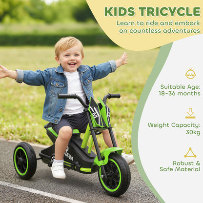 Kids Tricycle Baby Trike, 3 Wheel Toddler Balance Bike
