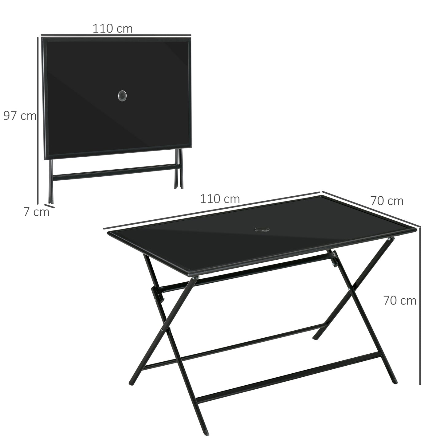 Garden Dining Table