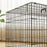 Dog Crate with 2 Doors, Tray, Soft Cushion, for Extra and Large Dogs