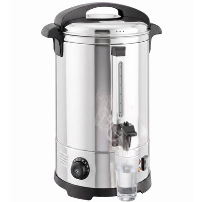 13L Catering Urn, 2500W Stainless Steel Tea Urn with Keep Warm