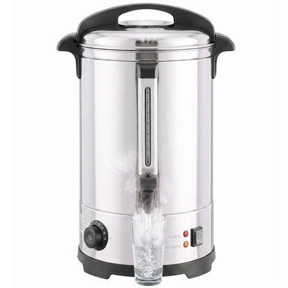 13L Catering Urn, 2500W Stainless Steel Tea Urn with Keep Warm