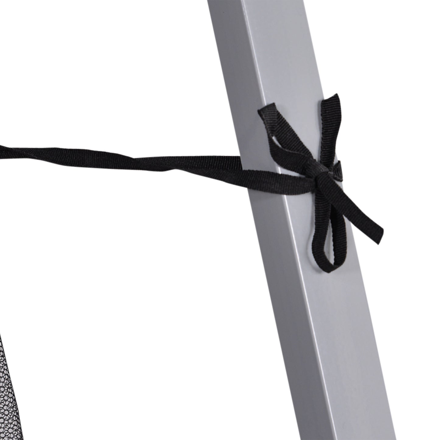 3 x3 x2.6m Folding Pop-up Garden Gazebo W/Mosquito Netting White