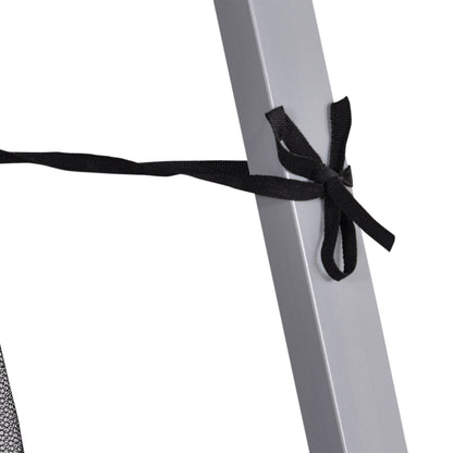 3 x3 x2.6m Folding Pop-up Garden Gazebo W/Mosquito Netting White