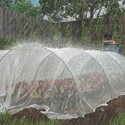 3 x 5m Waterproof Tarpaulin, 140GSM Tear-Resistant PE Tarp