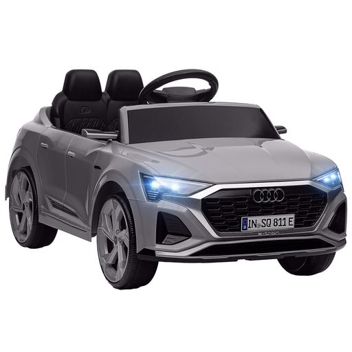 Audi Q8 e-tron Sportback Kids Electric Car w/ Remote - Grey