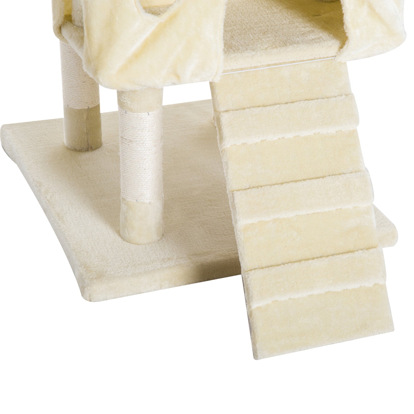 Condo Furniture Scratcher Post Pet Cat Tree Kitten Bed House Play Toy