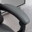 Executive Office Chair PU Leather Swivel Chair with Footrest Grey