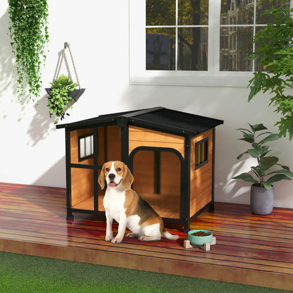 7-Piece Dog Agility Equipment, Obstacle Training Course Kit, Orange