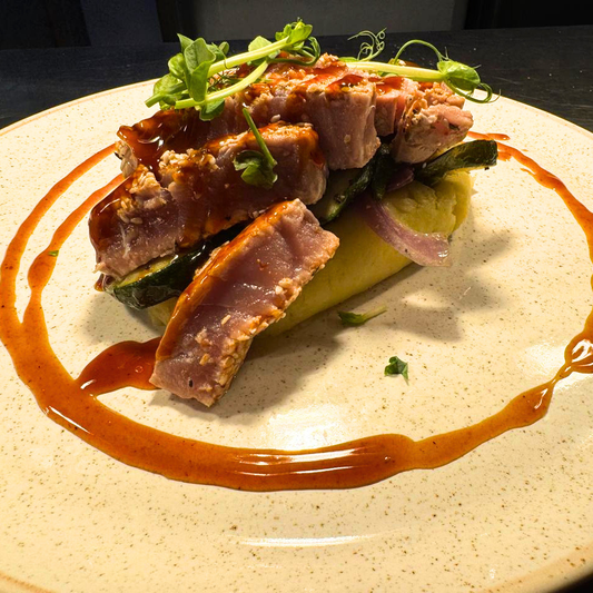 The Tipsy Summer Evenings Are Here! 2 Courses £19.95 Per Person or 3 Courses £24.50 Per Person. Choose from Chipotle-Glazed Chicken, Succulent Lamb Cutlets, Seared Fresh Tuna Steak, Triple Chocolate Brownie and more!