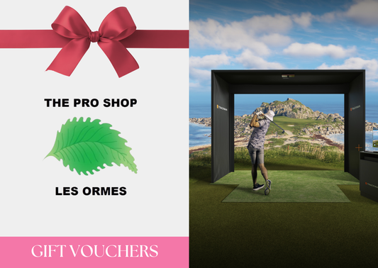 The Pro Shop at Les Ormes Gift Vouchers
