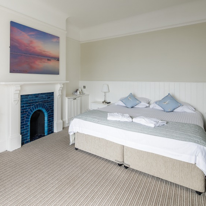 The Ommaroo Hotel From Guernsey to Jersey Winter Escape for 2 Nights for Two with Dinner & Wine!