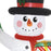 6FT Inflatable Snowman with Candy Cane and Gift Box for Party