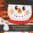 6FT Inflatable Snowman with Candy Cane and Gift Box for Party