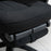 Mesh Office Chair with Footrest for Home Office Lunch Break Recliner High Back Adjustable Height with Headrest, Black