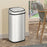 68L Stainless Steel Automatic Sensor Dustbin