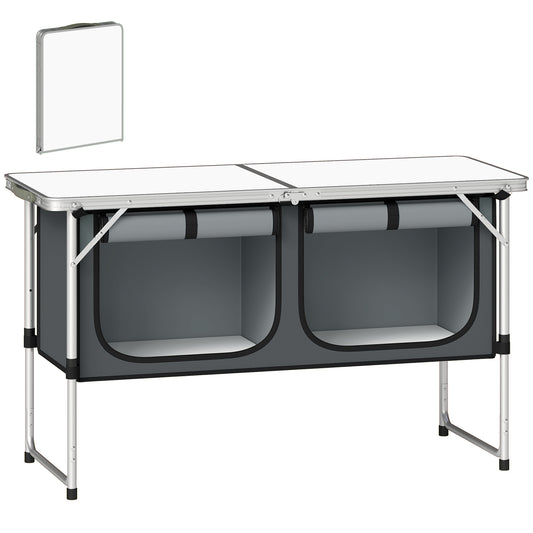 Camping Cupboards Folding Portable with Storage