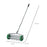 Garden Rolling Lawn Aerator Heavy Duty Steel Grass Roller w/ Adjustable Handle