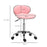 Office Chair Beauty Salon Rolling Technician Stool Chair Pink