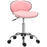 Office Chair Beauty Salon Rolling Technician Stool Chair Pink