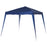 Garden Pop up Gazebo Tent Party Water-resistant 2.5 x 2.5M Blue