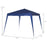 Garden Pop up Gazebo Tent Party Water-resistant 2.5 x 2.5M Blue