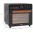 Air Fryer Oven, 20L Mini Oven, Multifunction Countertop Convection Oven with 17 Presets, Adjustable Temp and Time, 1400W