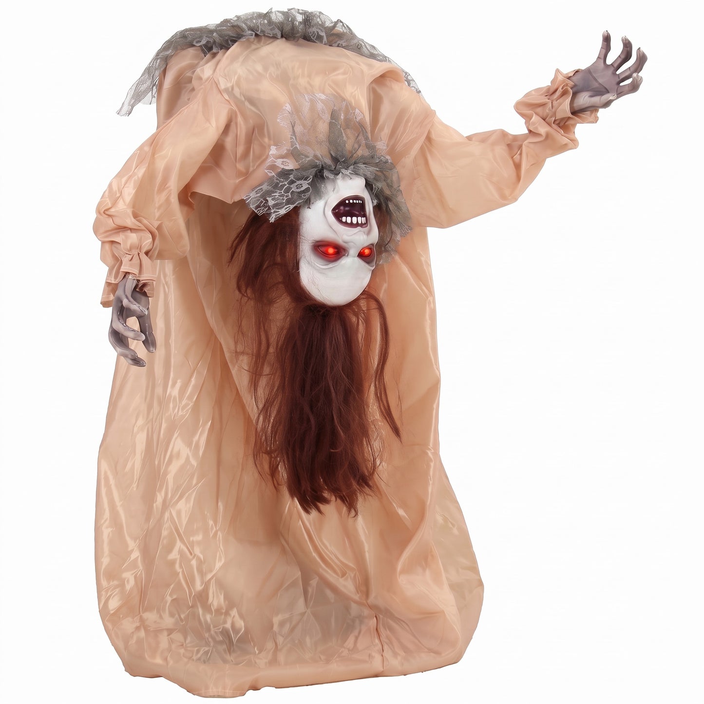 Animated Halloween Ghost for Indoor, Covered Outdoor