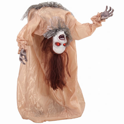 Animated Halloween Ghost for Indoor, Covered Outdoor