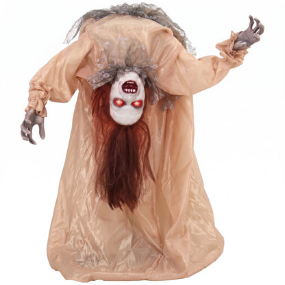 Animated Halloween Ghost for Indoor, Covered Outdoor