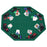 1.2m/48Inch Foldable Poker Table W/ Carrying Bag