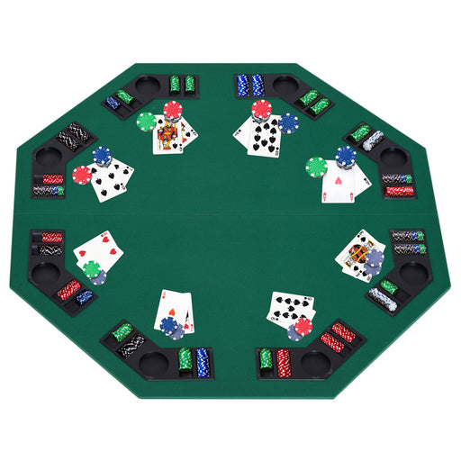 1.2m/48Inch Foldable Poker Table W/ Carrying Bag