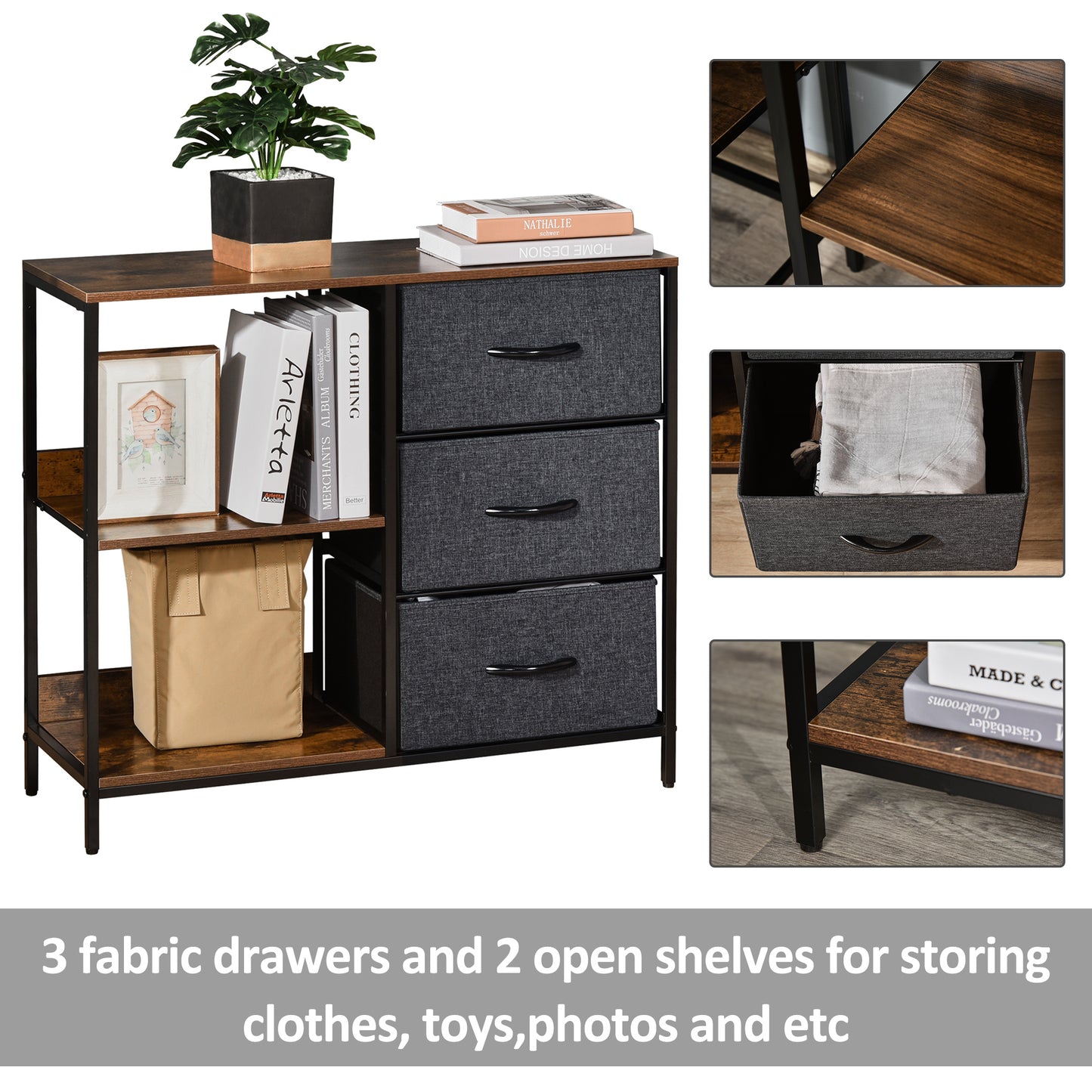 Fabric Dresser