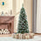 5FT Artificial Christmas Tree Xmas Indoor Decoration w/ Pinecone