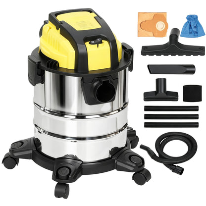 Wet and Dry Vacuum Cleaner, Wet & Dry Vacuum Cleaner w/ Blower for Workshop