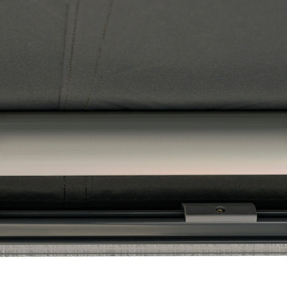 DIY Retractable Canopy with Remote Controller for Patio, Grey