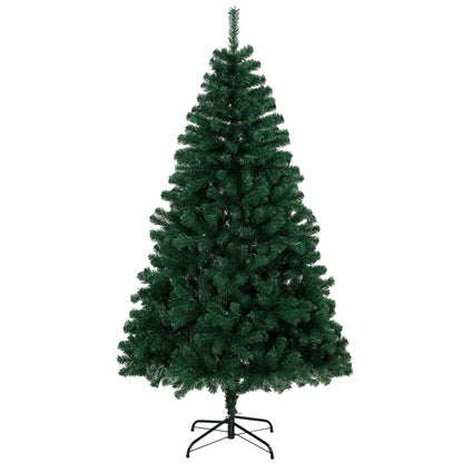 Artificial Christmas Tree with Hinged Design, 180cm Fir Tree